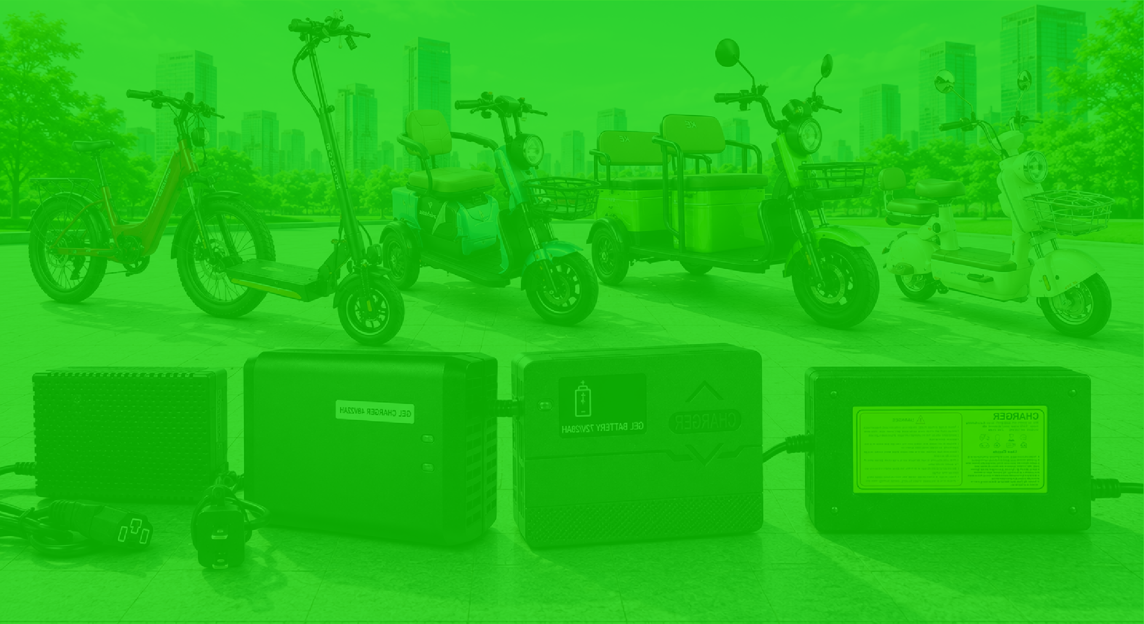 movilidad electrica cargadores